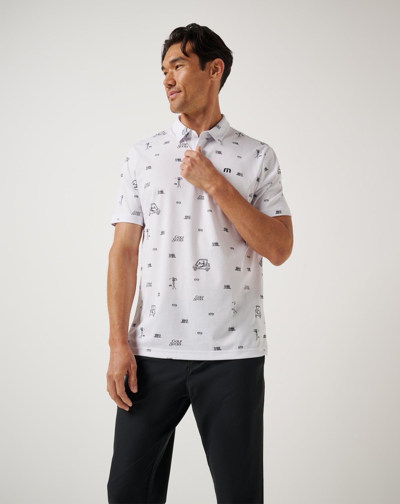 Golf Sucks Polo