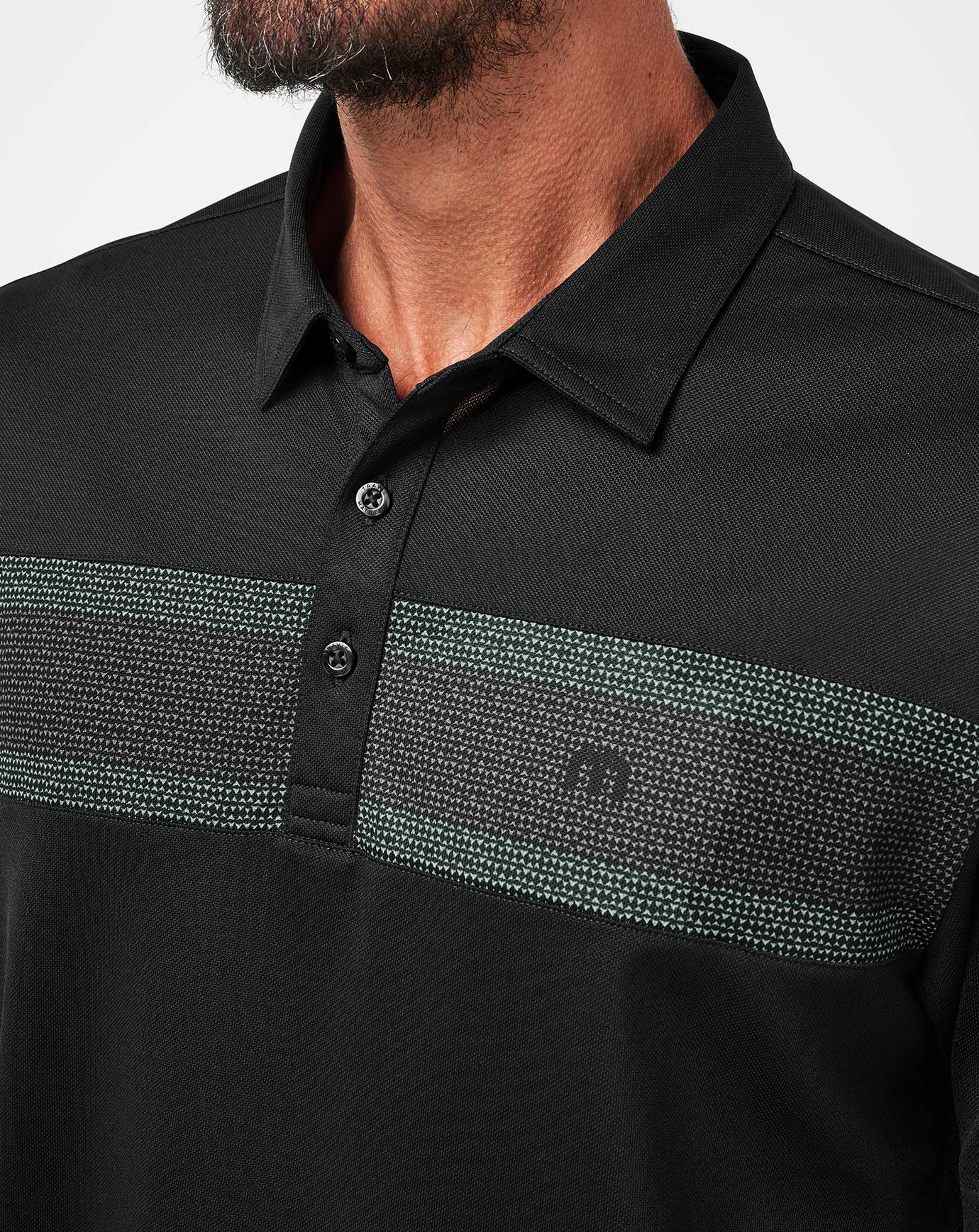 Good Good Chest Stripe Polo