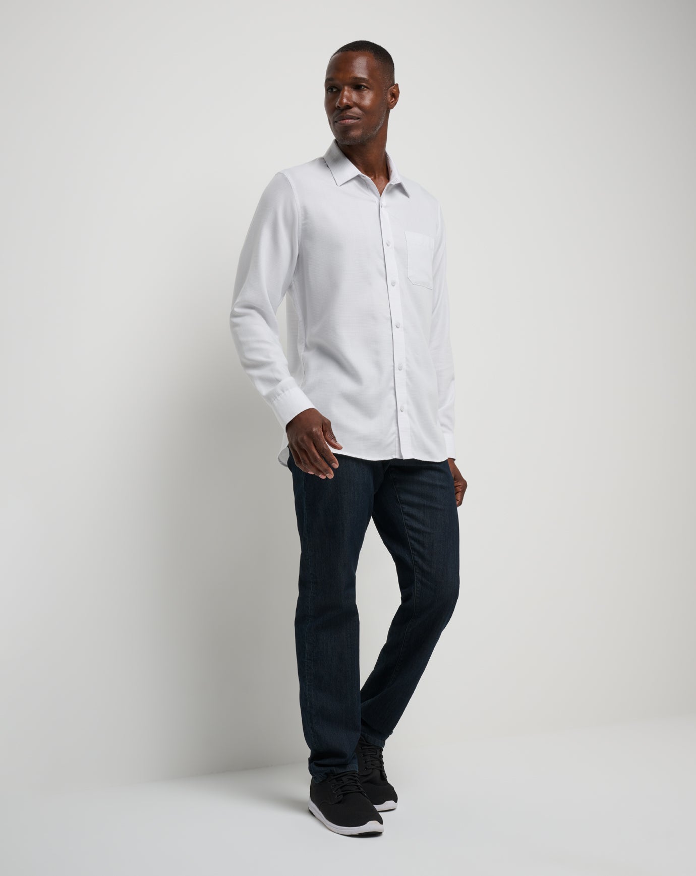 Little Leary Button-Up