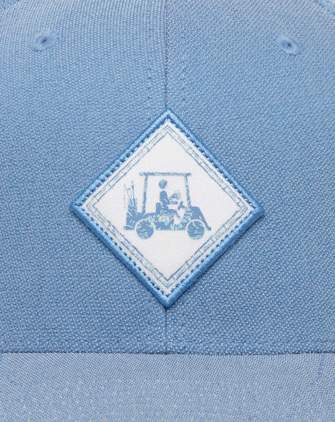 Hard Lie Fitted Hat