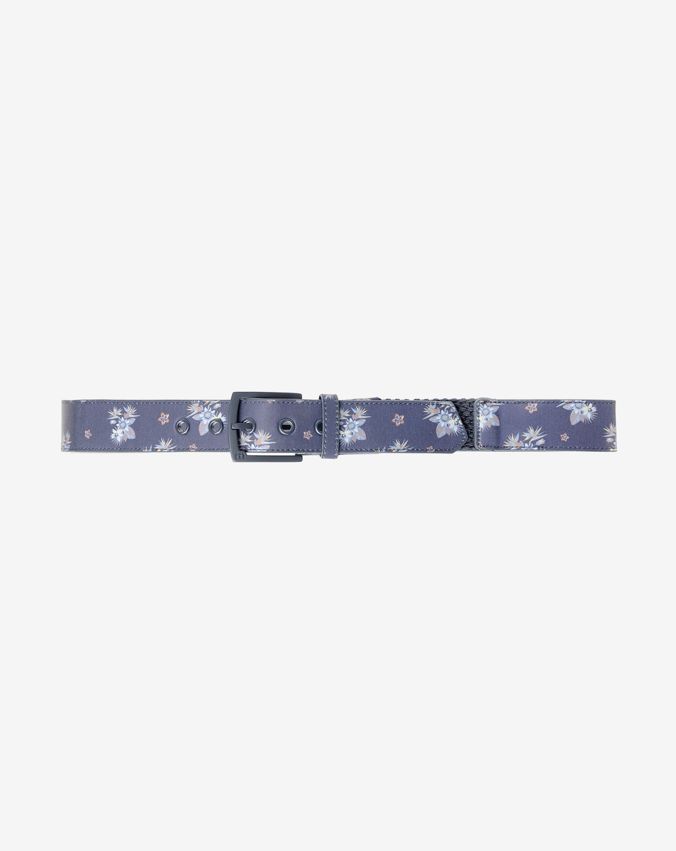 Ocean Flare Canvas Stretch Belt