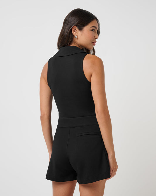 Friday Doubleknit Sleeveless Polo