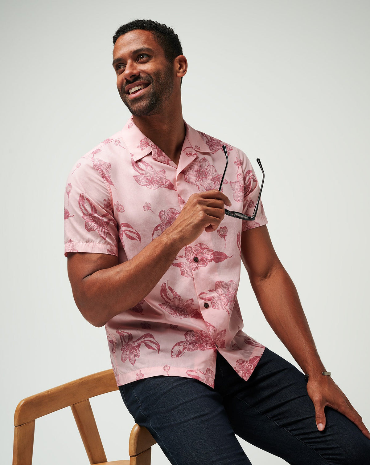 Yacht Rockin Button-Up