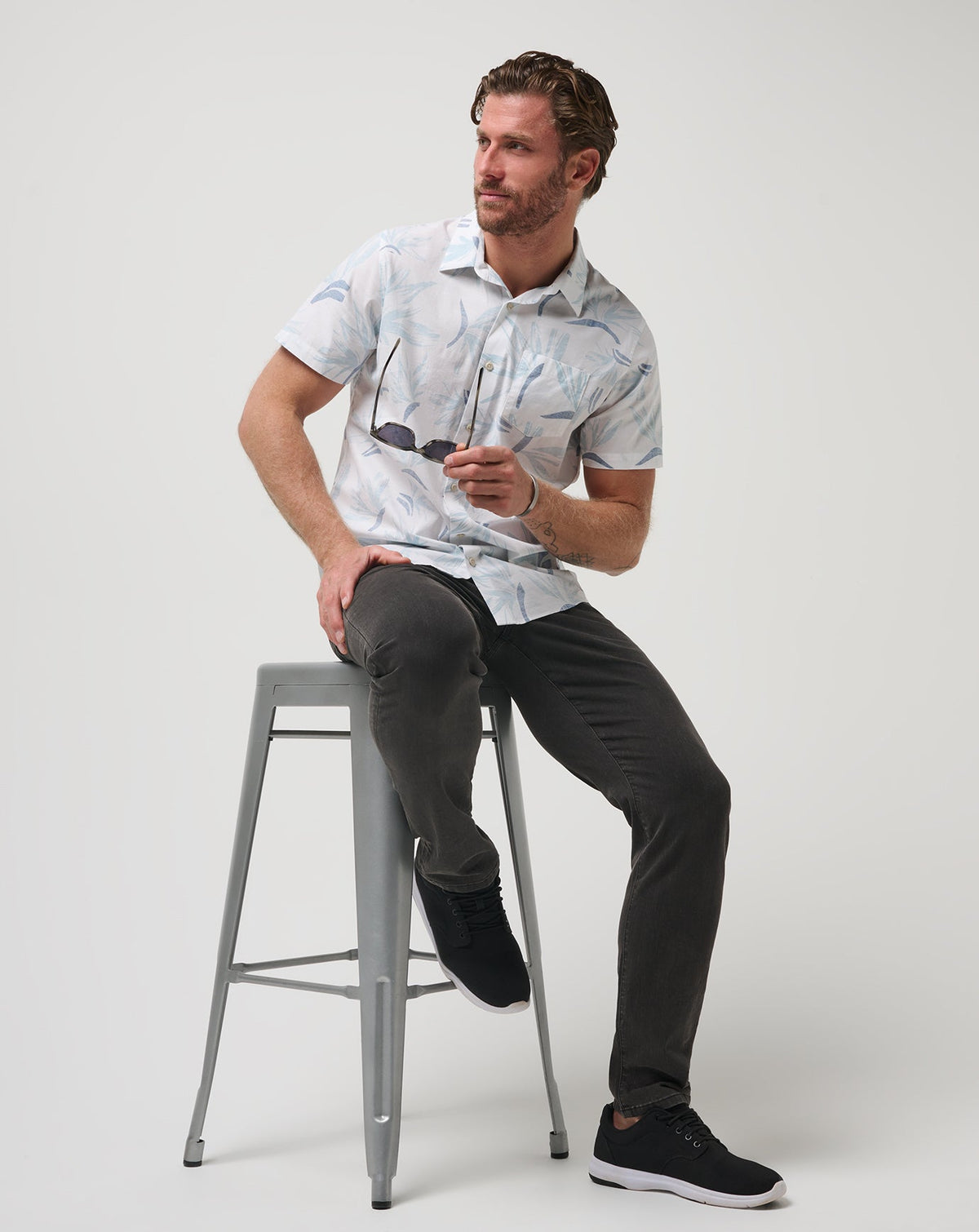 The Thick Of It Button-Up