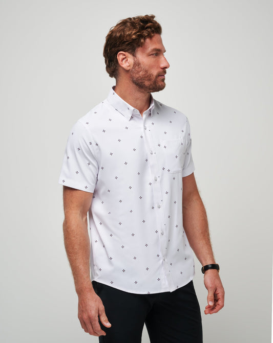 Olive Branch Button-Up