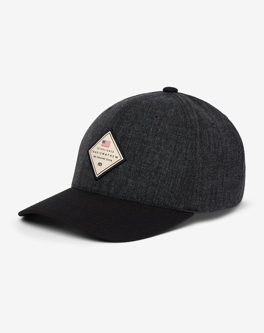 Red Glare Snapback Hat