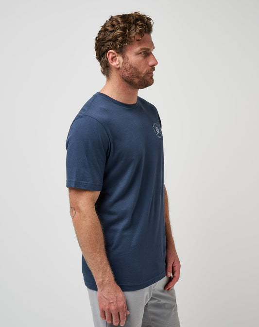 St Andrews Field Of Vision Tee