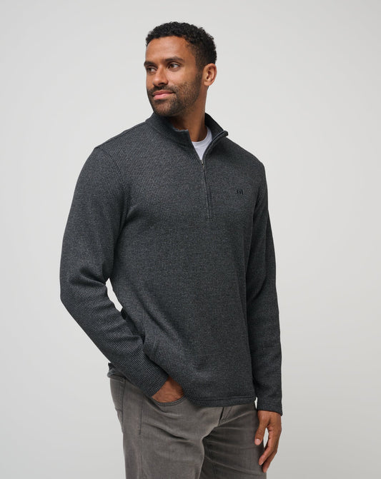 Last Sunset Quarter Zip