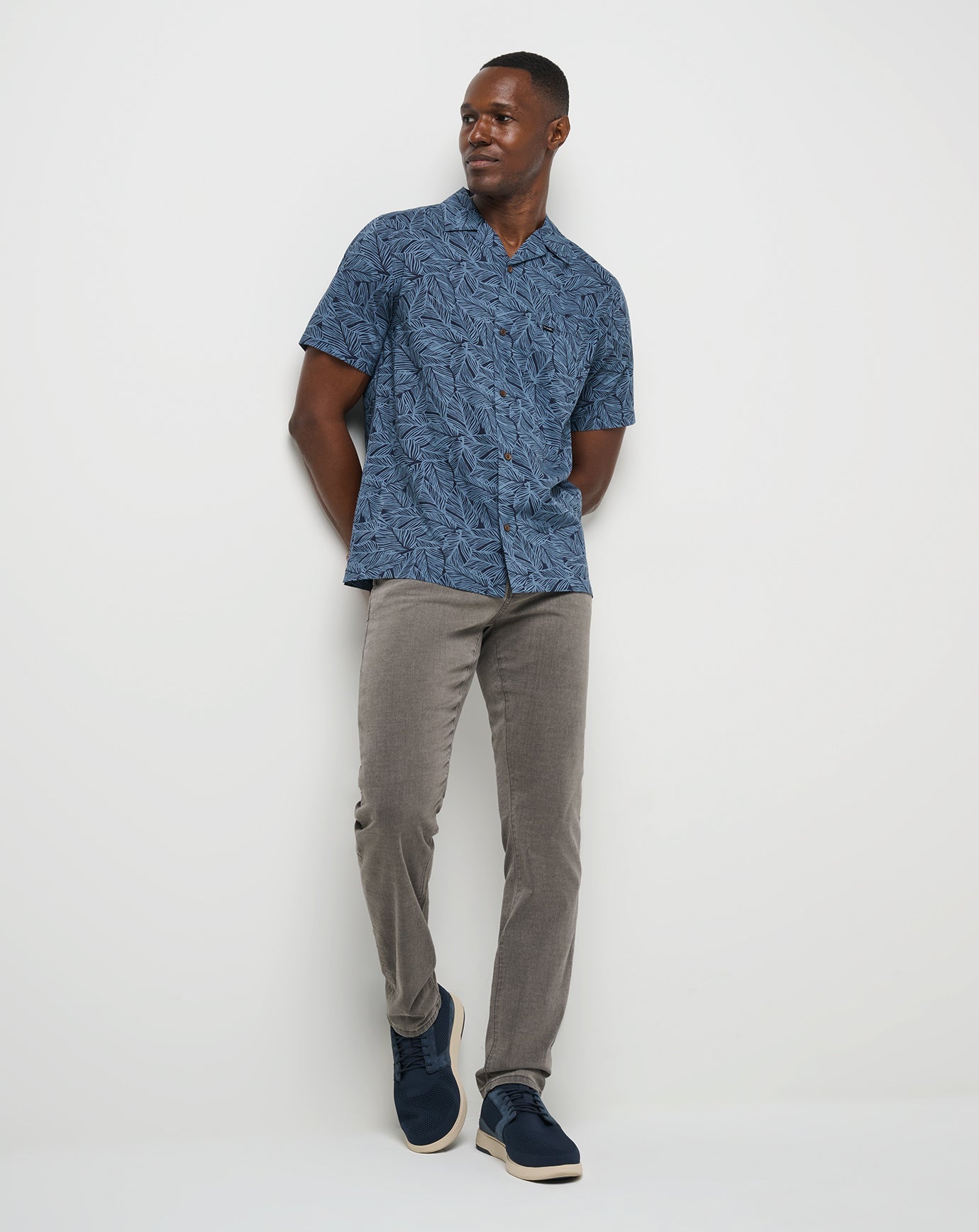 Afternoon Sun Button-Up