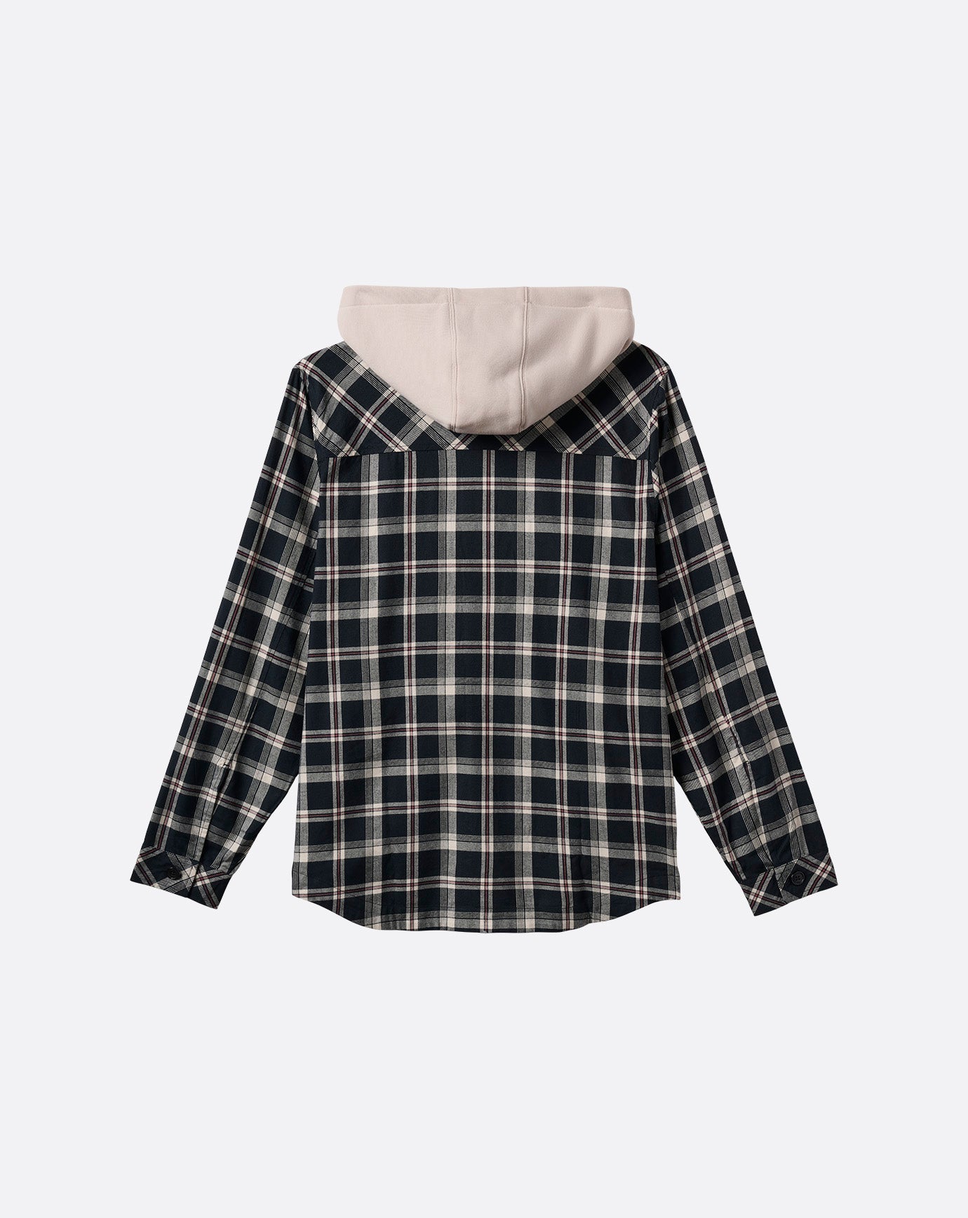 Baubles Button-Up Hoodie