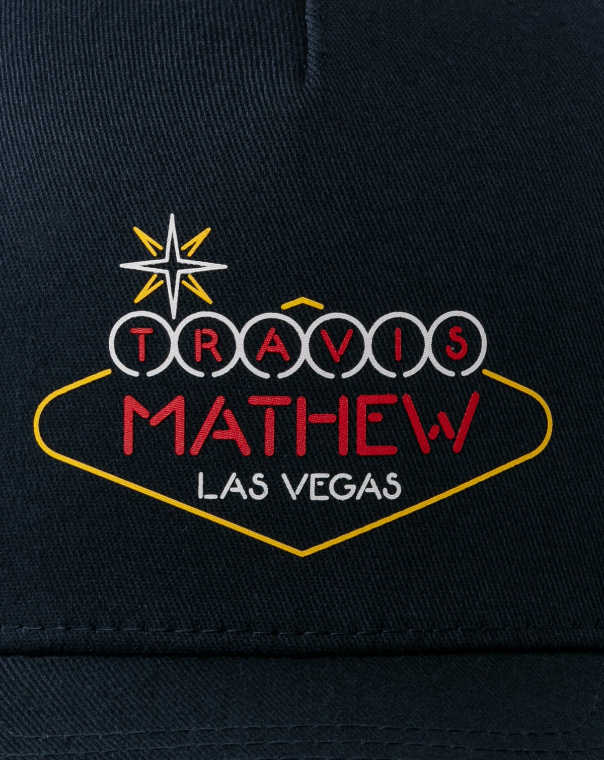 Neon Magic Snapback Hat