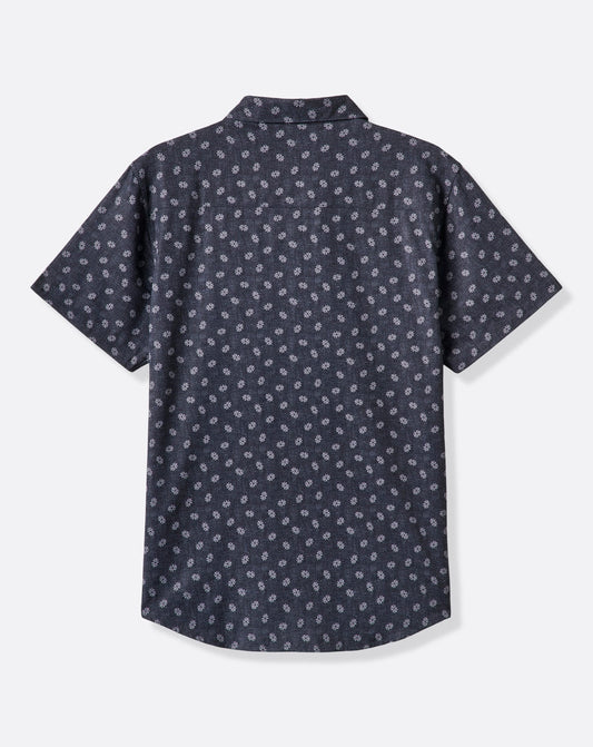 Techwoven Grey Wind Button-Up