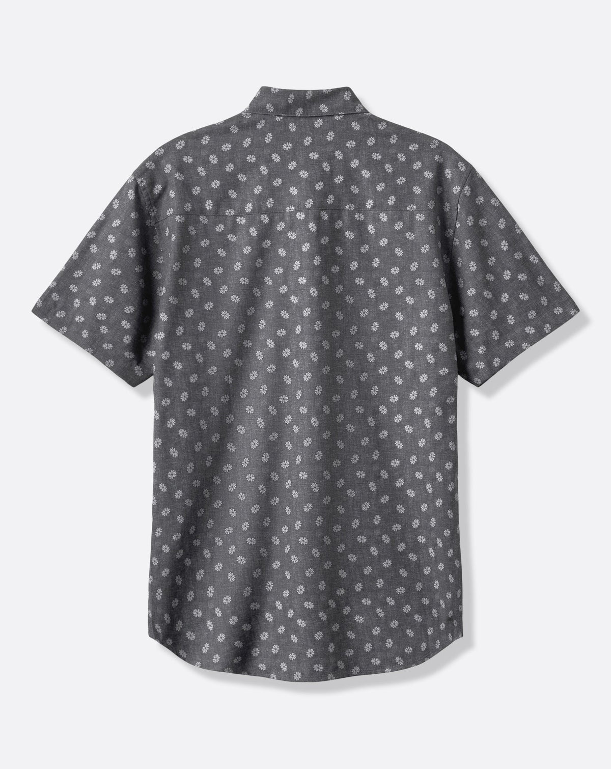 Techwoven Grey Wind Button-Up
