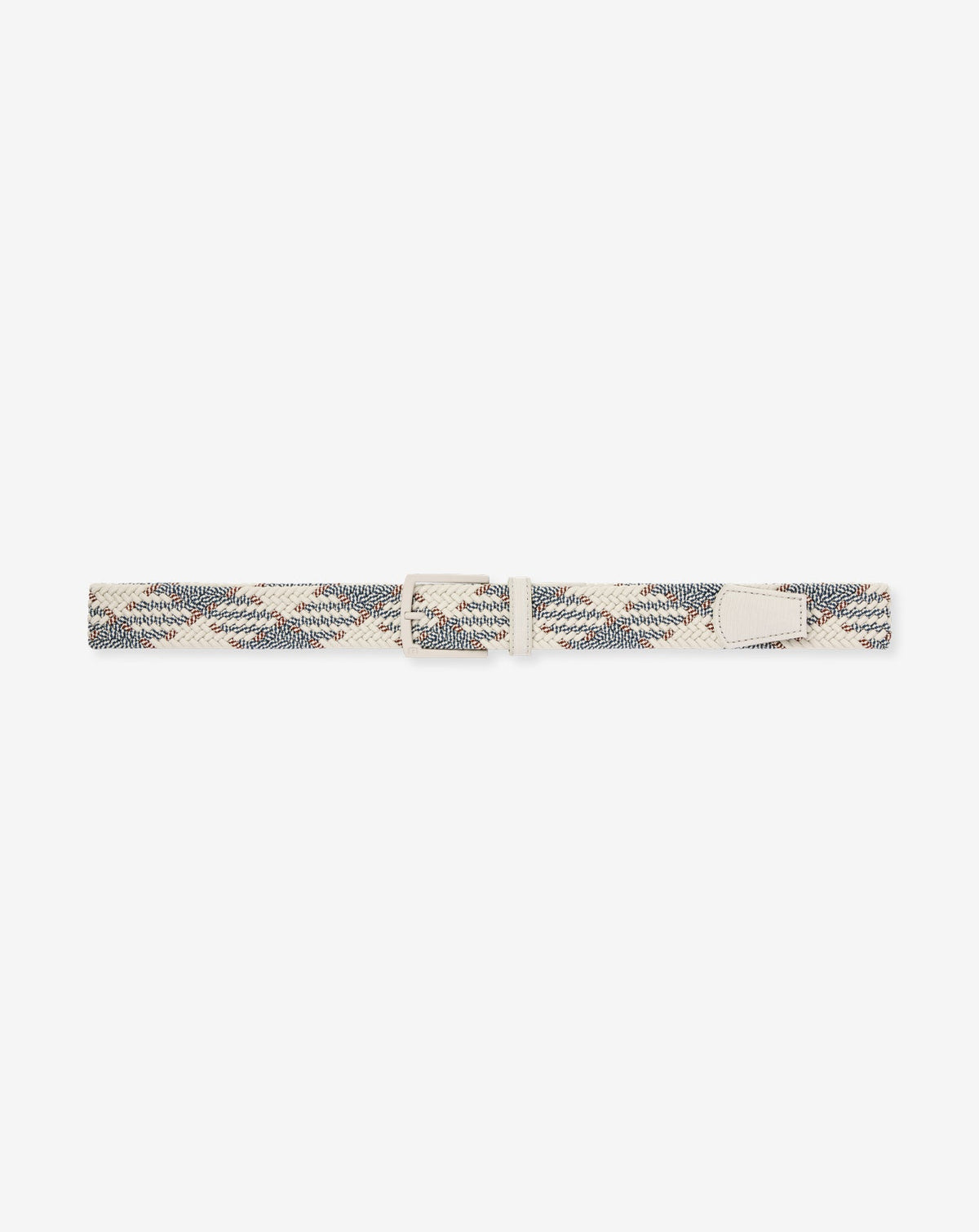 Time Zoned Stretch Woven Belt