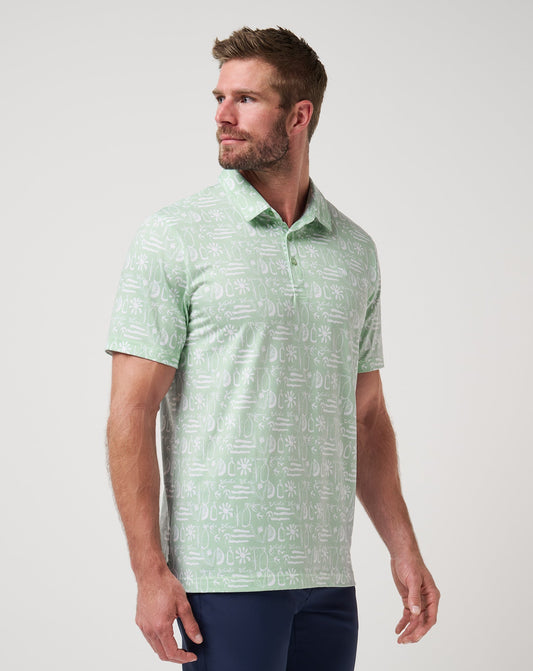 Featherweight Cabana Polo