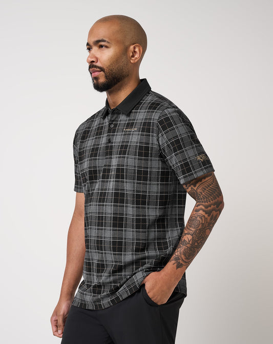 St Andrews Tartan Polo