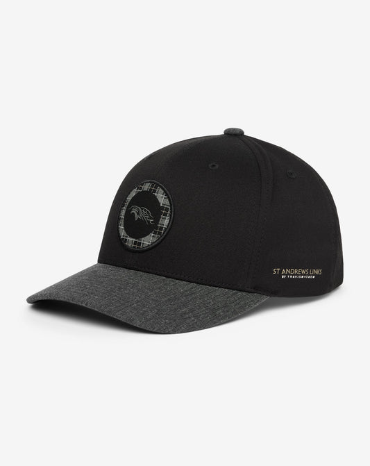 St Andrews Grey Shadows Snapback Hat