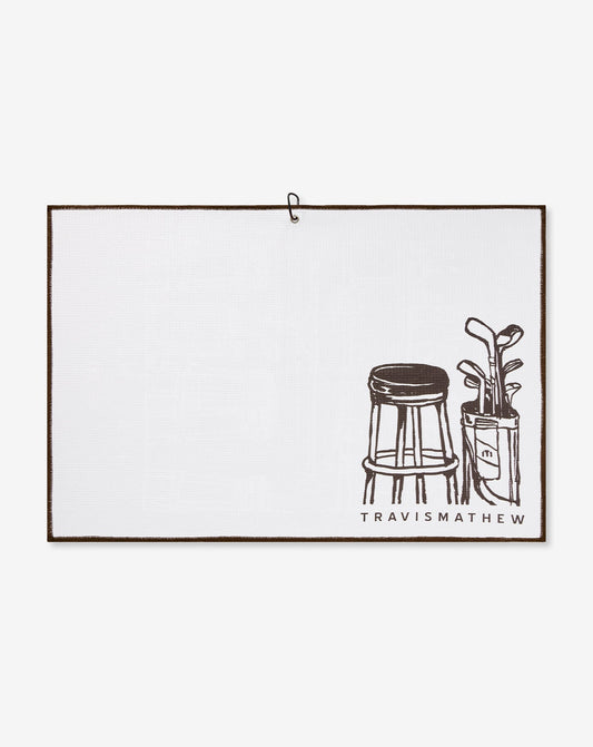 Tasting Room Golf Towel
