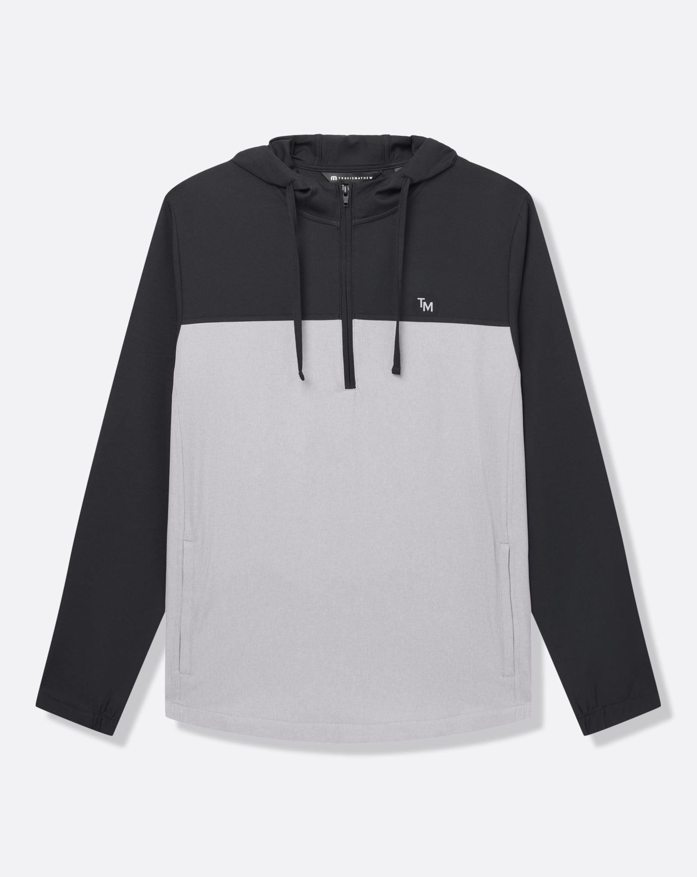 Coin Toss Quarter Zip Hoodie