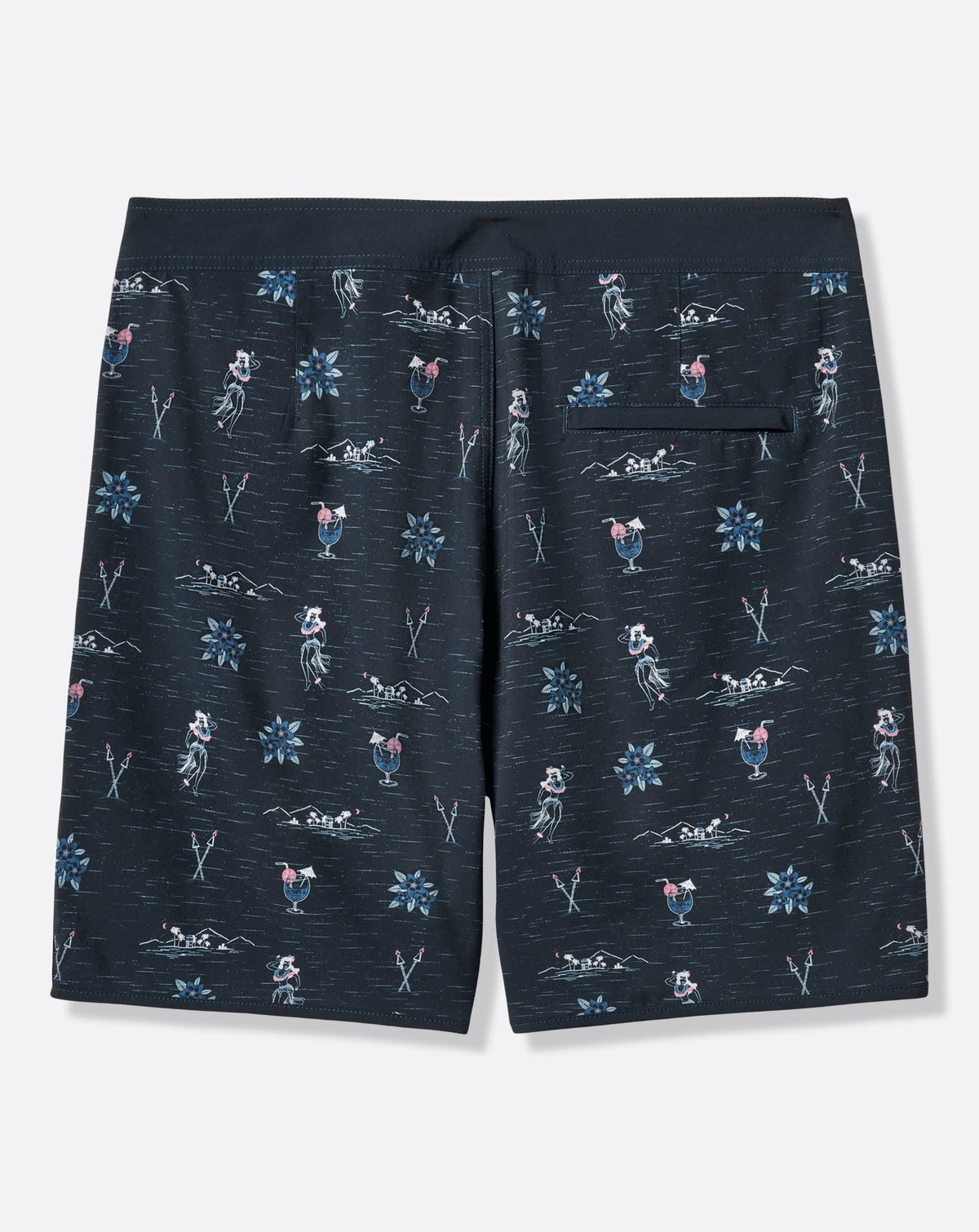 Tiki Totem Boardshort