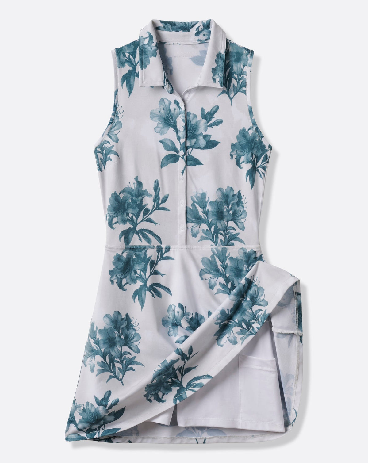Tie Breaker Polo Dress