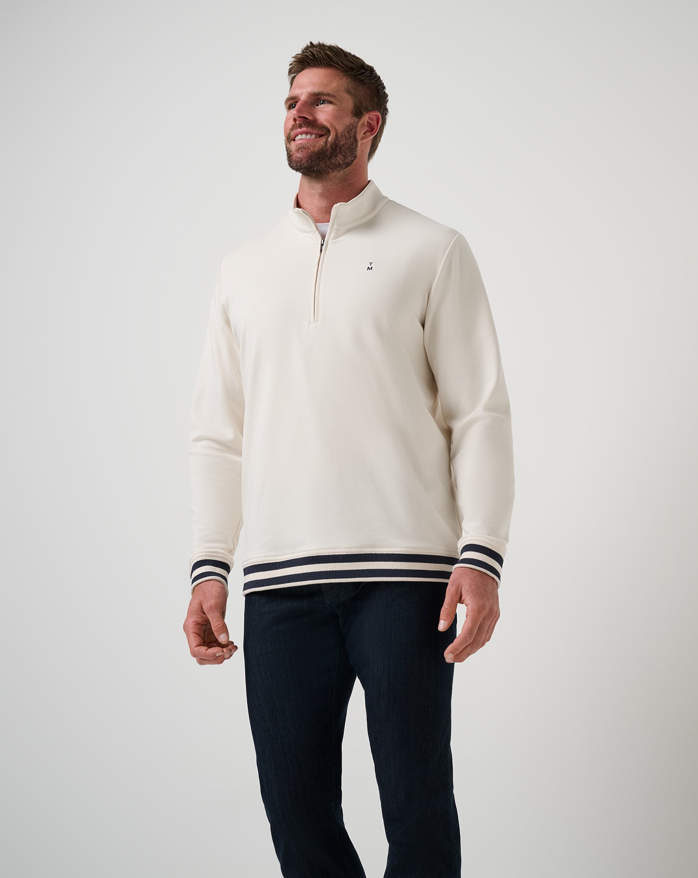 Cloud Happier Hour Quarter Zip