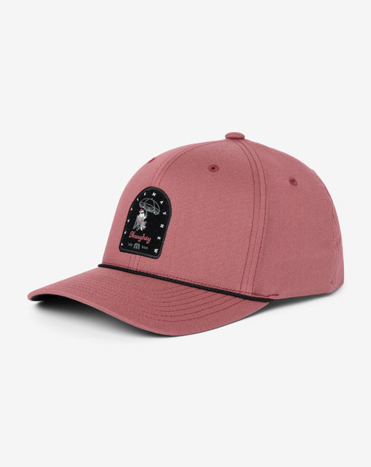 Claus A Scene Snapback Hat