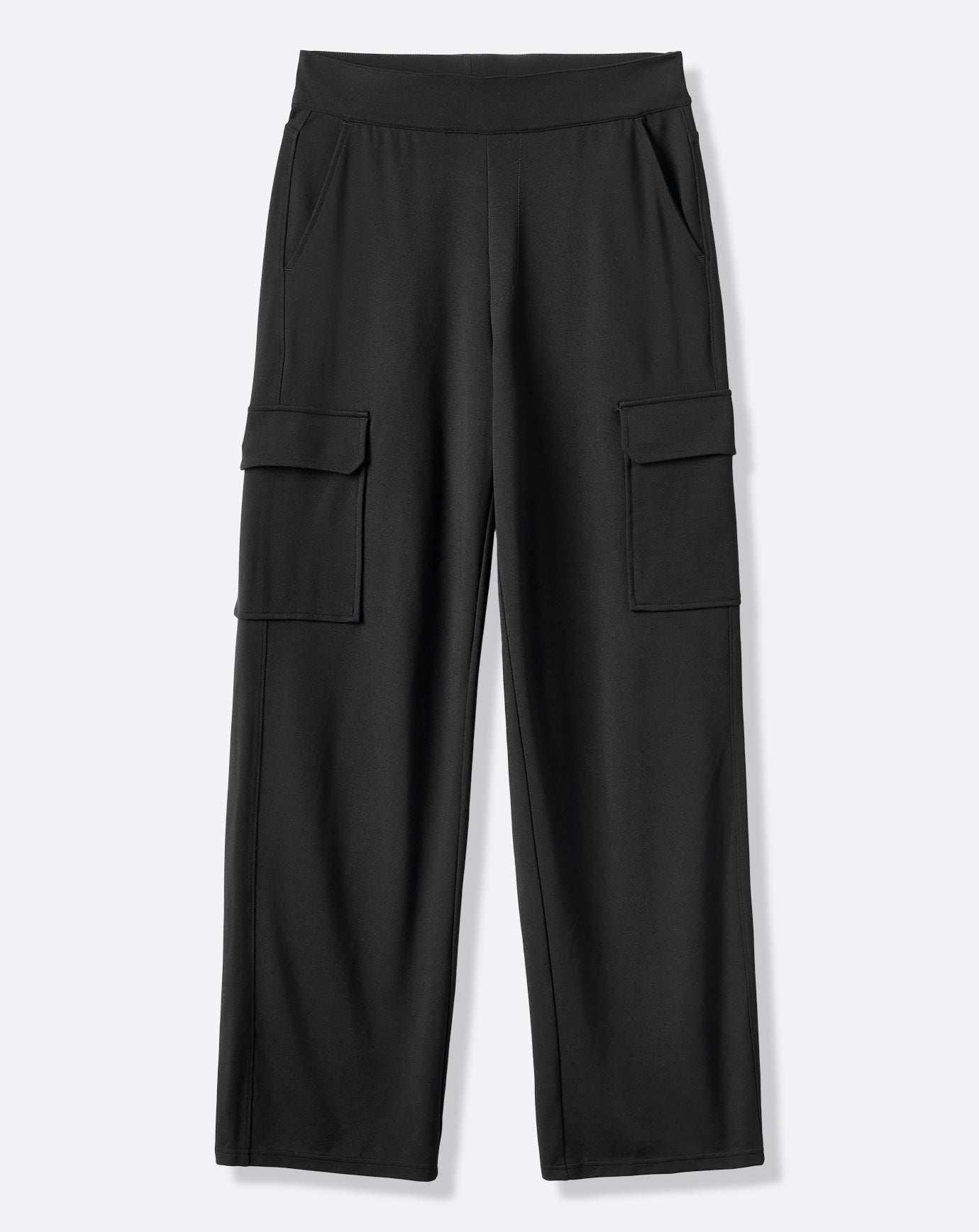Friday Doubleknit Utility Wide Leg Pant
