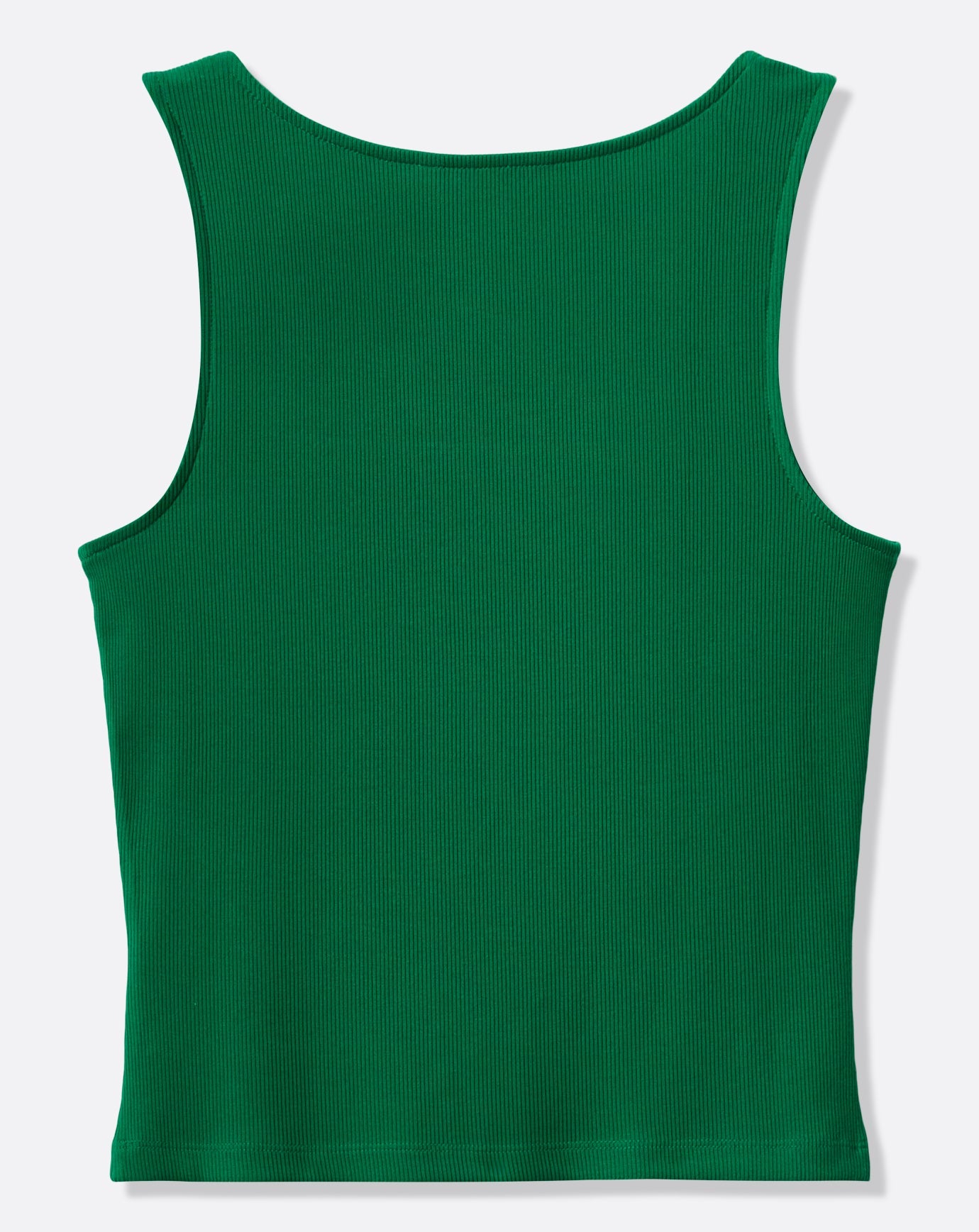 Cloud Rib Square Neck Tank