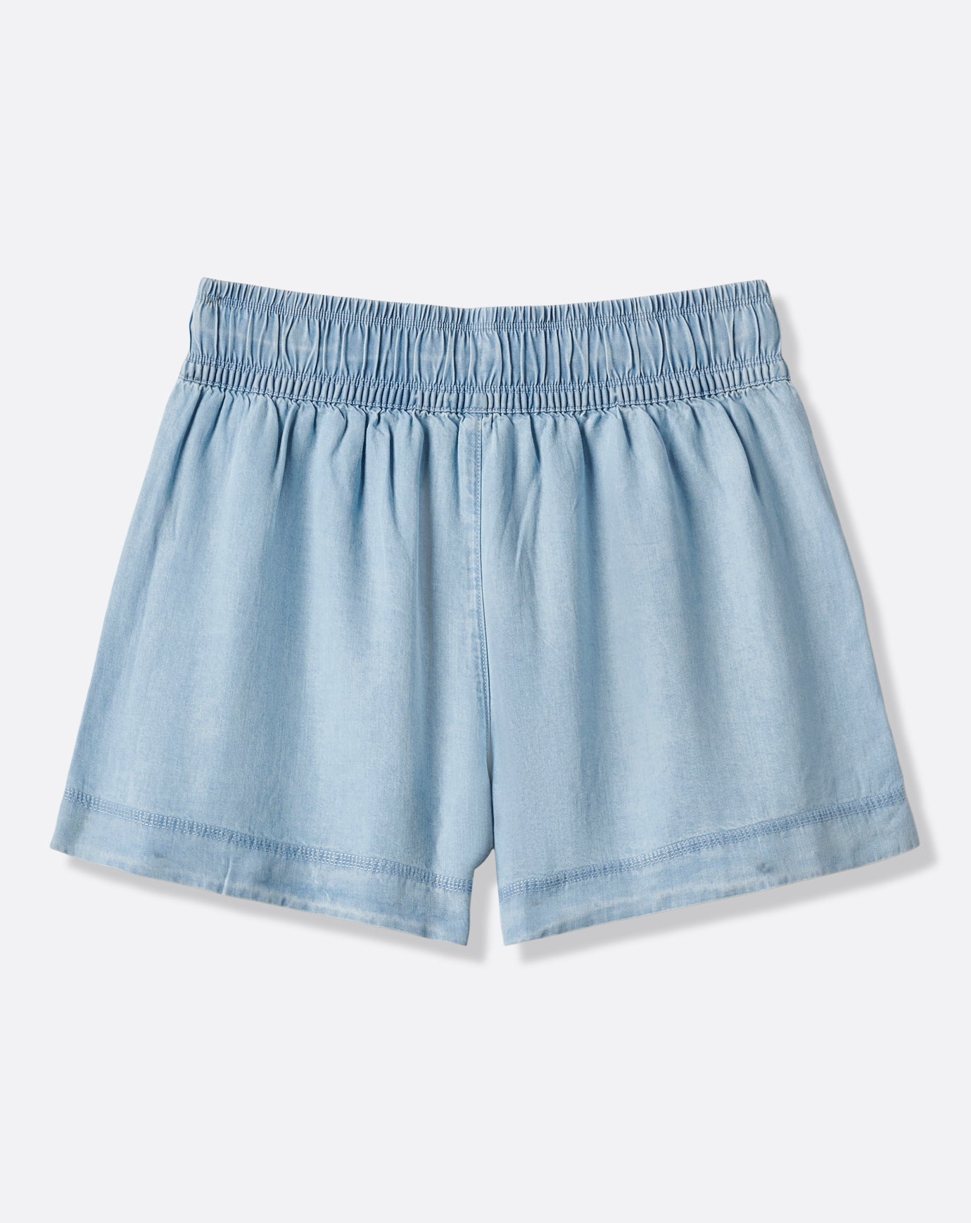 Chambray Pocket Short
