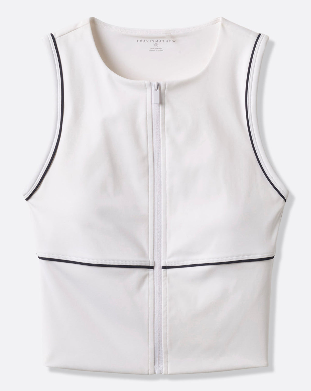 Moveknit Sunfire Zip Sport Top