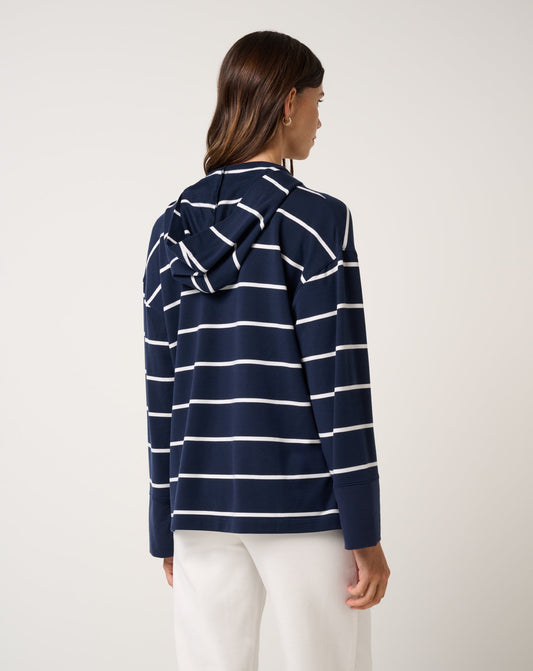 Cloud Terry Hood Pullover
