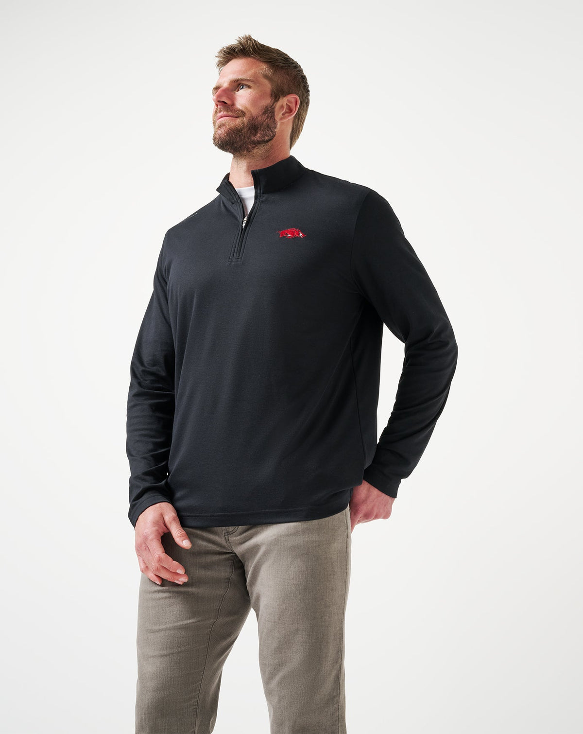 Arkansas Time To Tailgate Quarter Zip