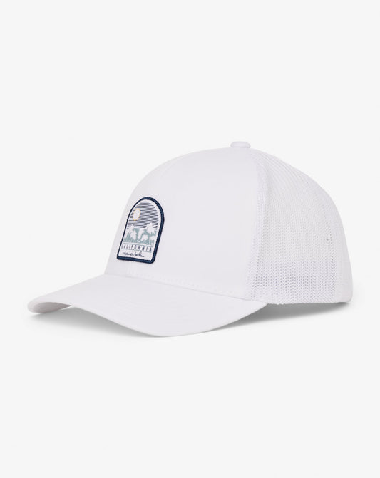 Golden Coast Snapback Hat