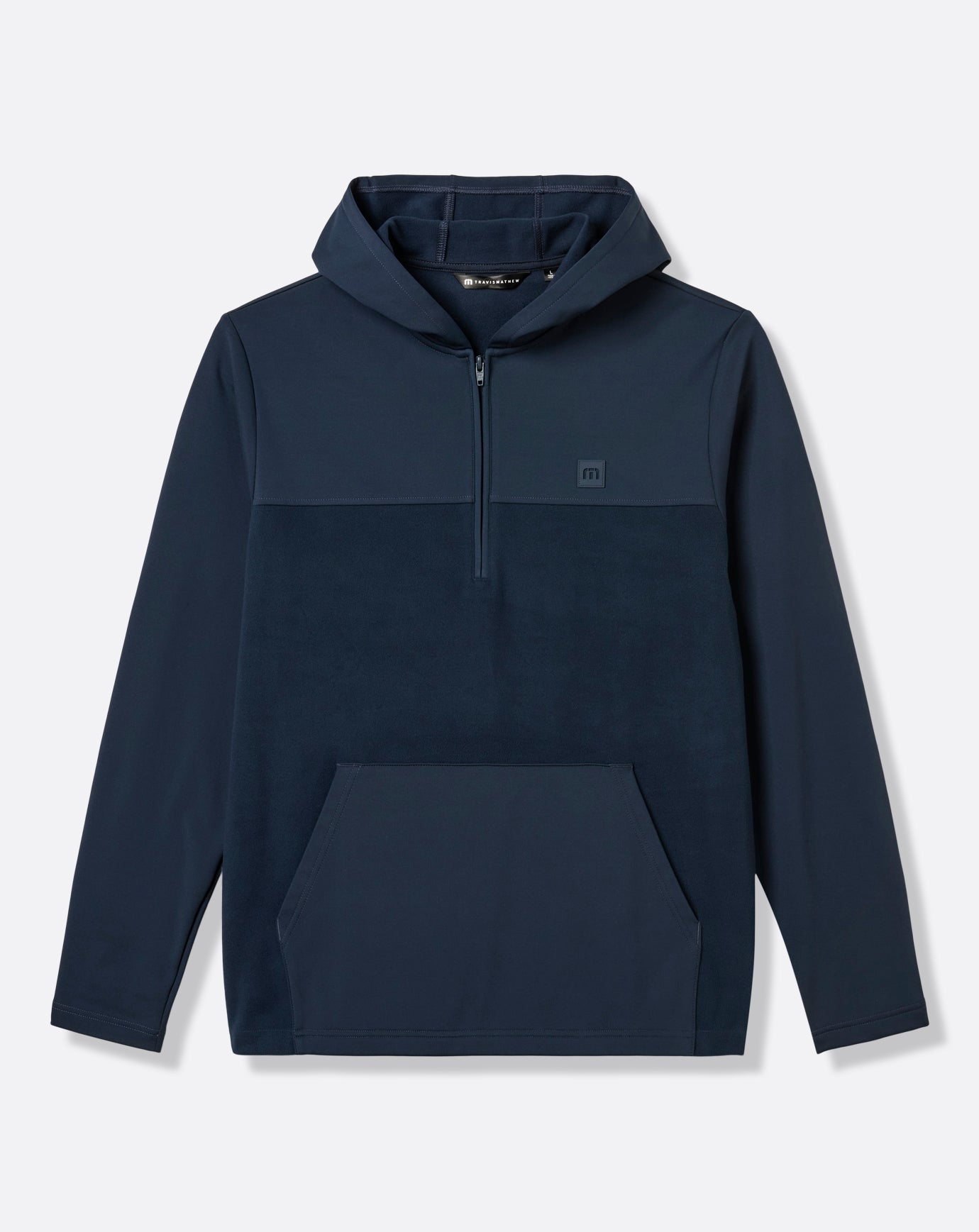 Polar Seas Hooded Quarter Zip
