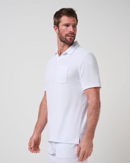 Beach Club Popover Polo