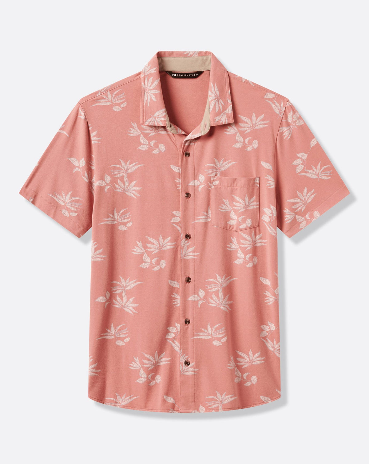 Comfortknit Voyage Button-Up