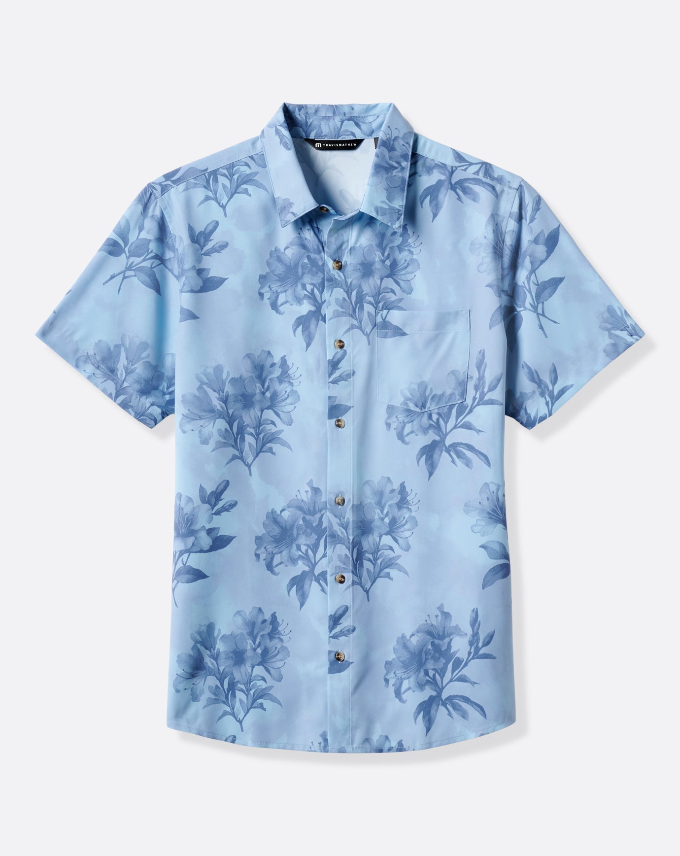 Techwoven Seashelf Button-Up