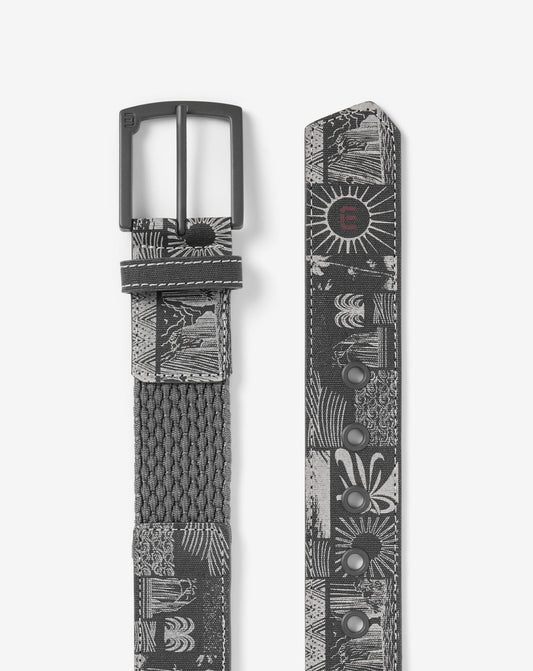 Marina Mingle Canvas Stretch Belt