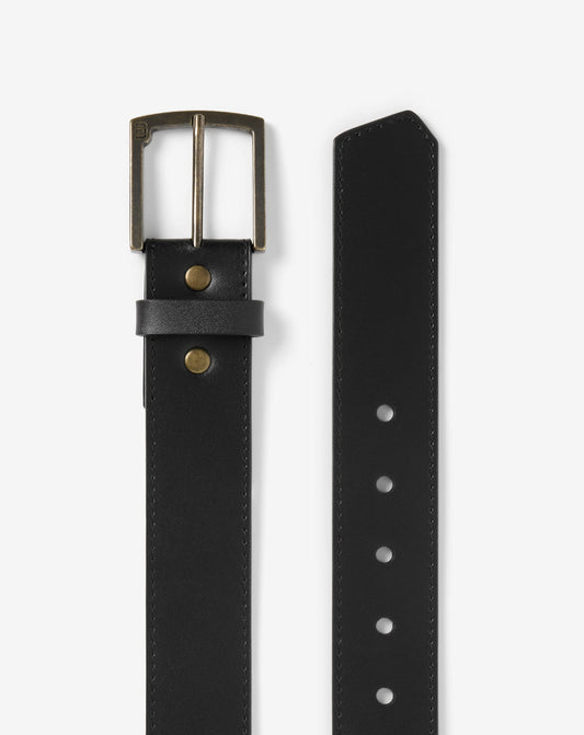 Elusive Leather Belt