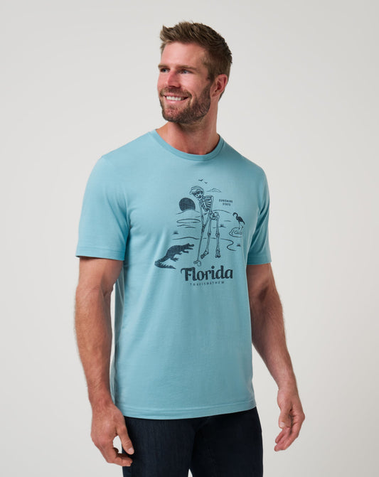 Sunshine Shore Tee
