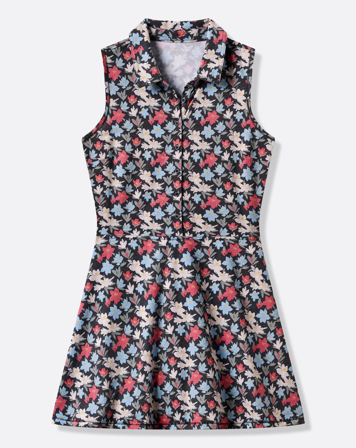 Featherweight Course Time Polo Dress