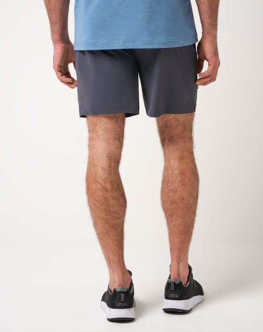 Court Ready Active E-Waist Short 7.5In