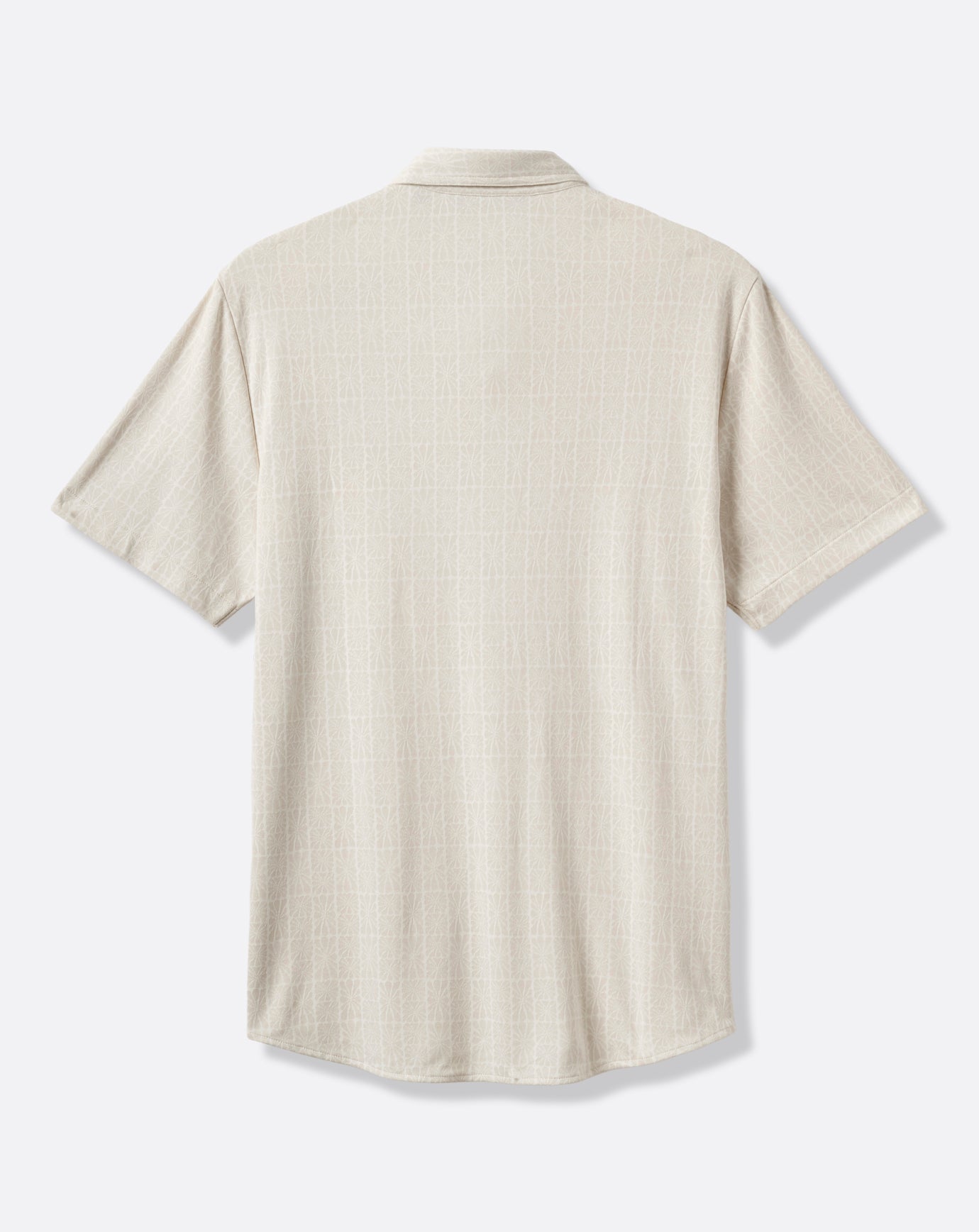 Cabana Jacquard Button-Up