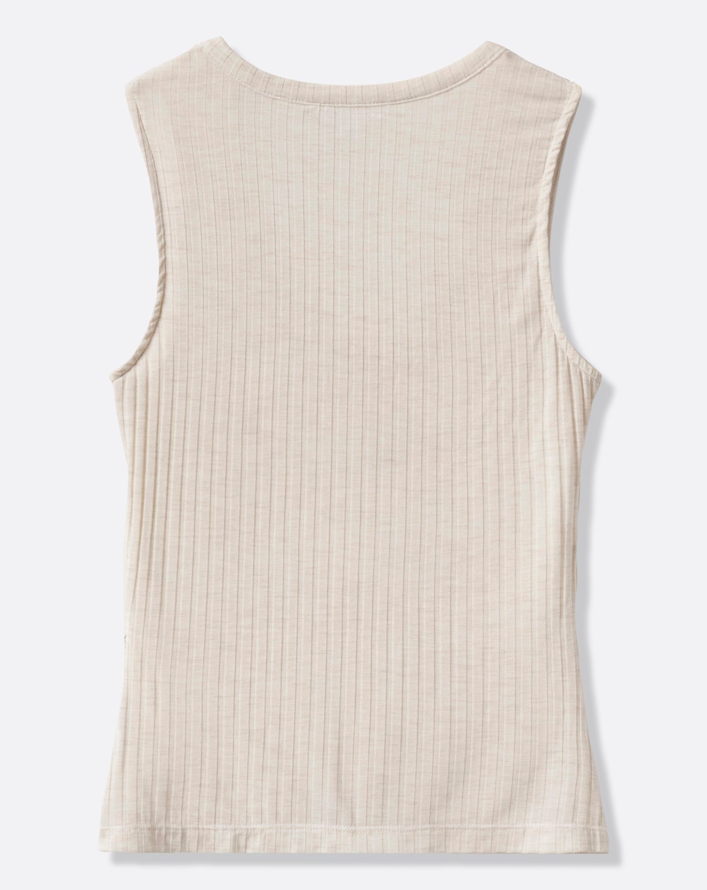 Cloud Modal Rib U-Neck Tank
