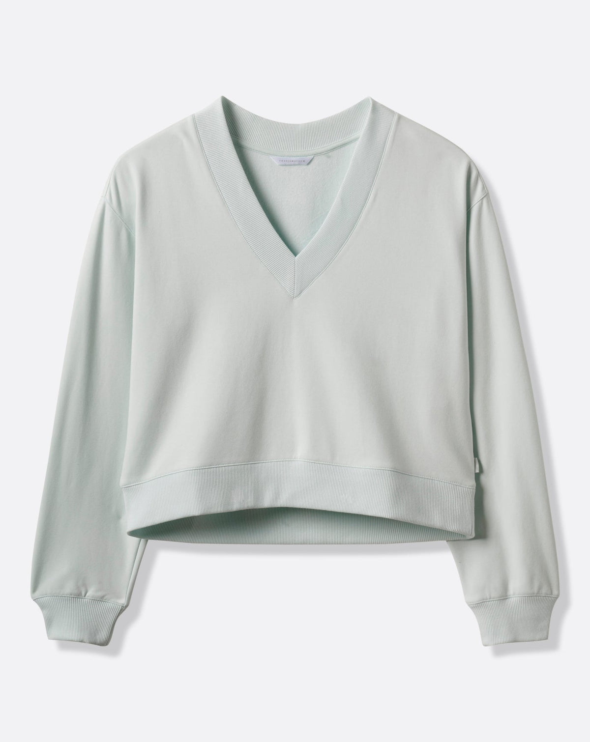 Cloud Fleece V Neck Pullover