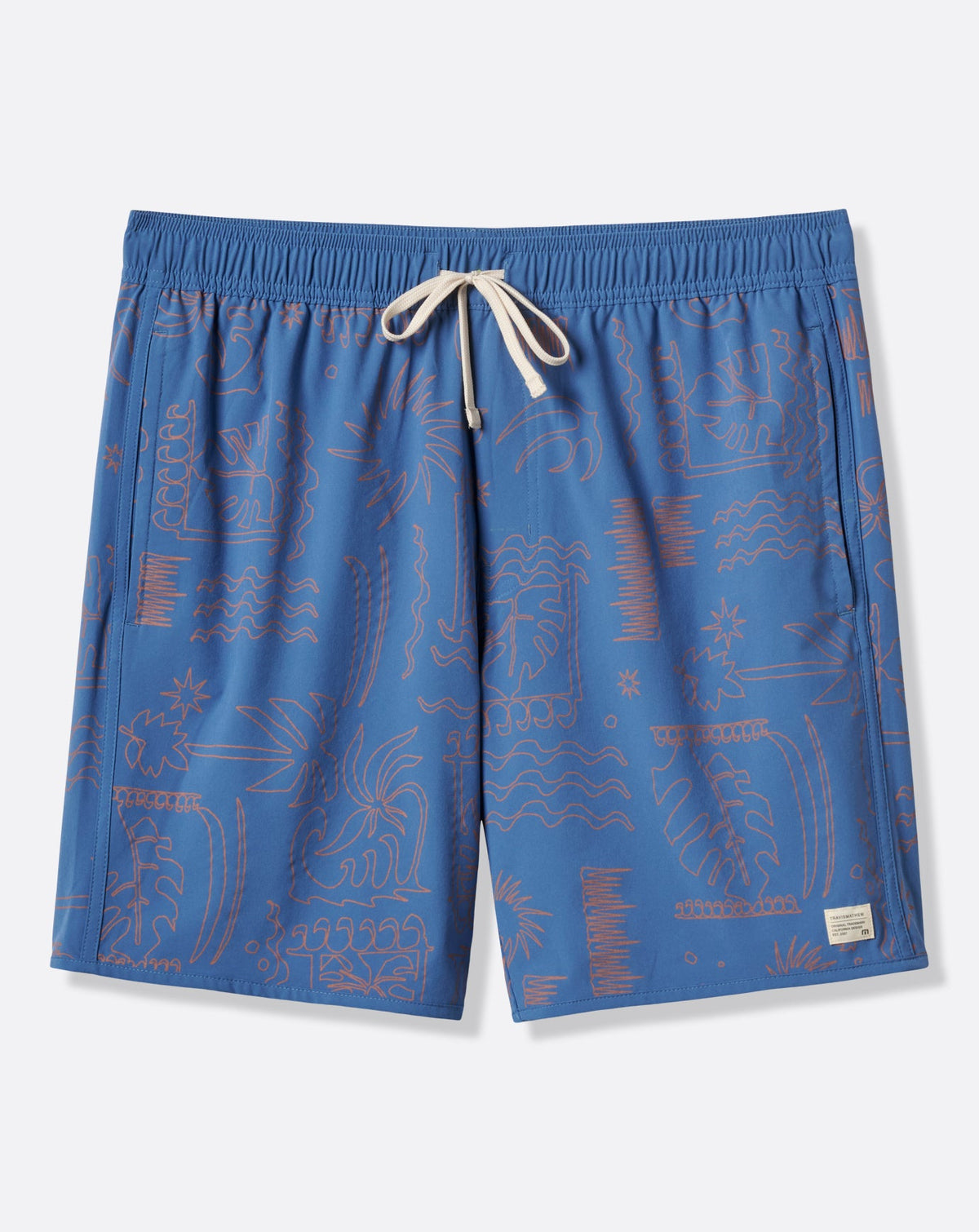 Coastal Prestige Boardshort 18In
