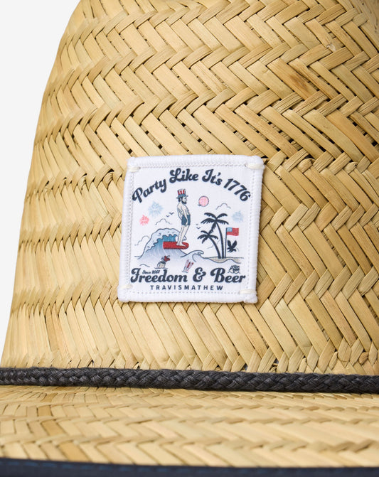 Beach Bash Straw Hat