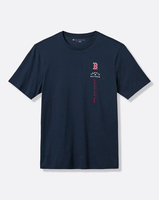 Boston Red Sox Base Hit Bliss Tee