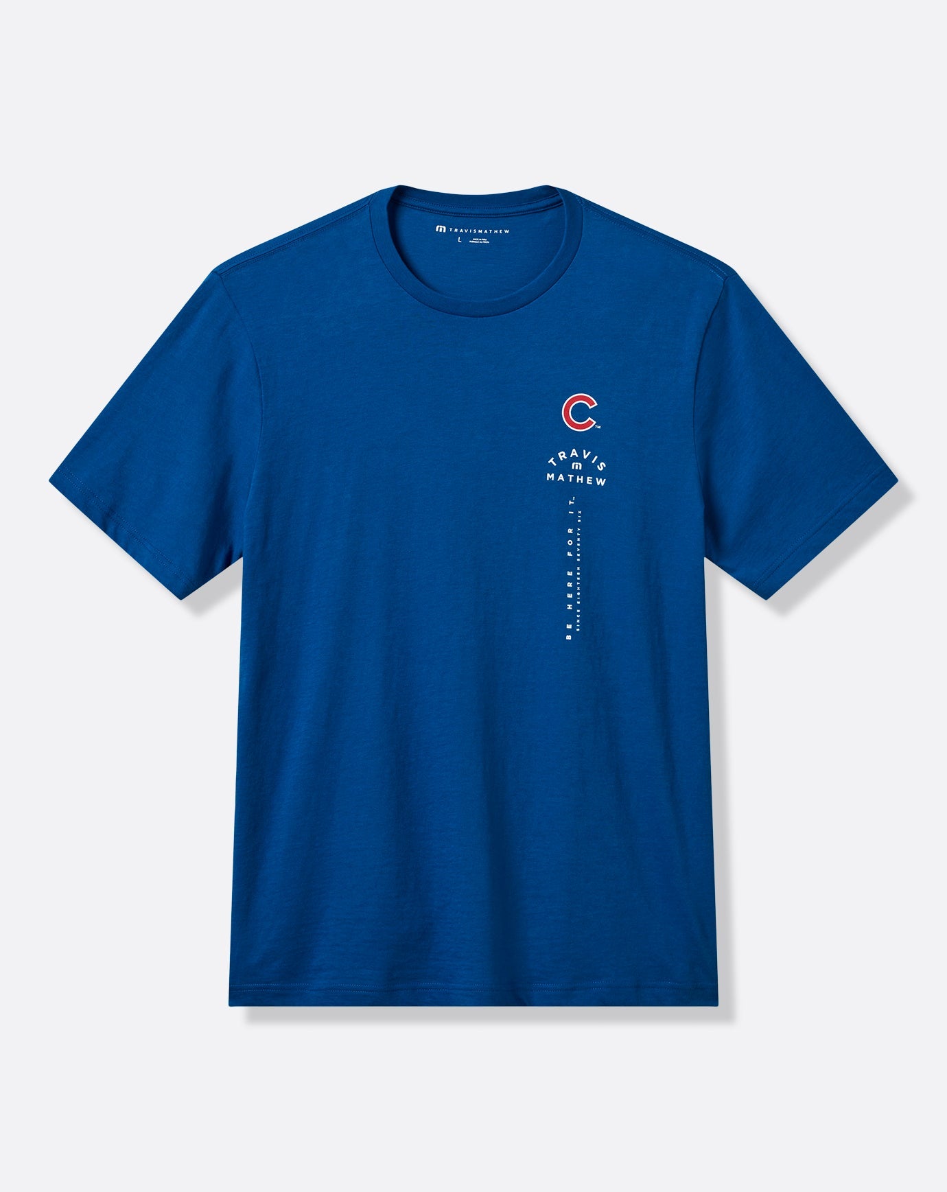 Chicago Cubs Base Hit Bliss Tee